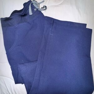 Figs Women's navy scrub pants